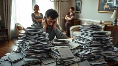 Marriage ends with long bills! Over 40% men take loans to pay for alimony; check new survey findings