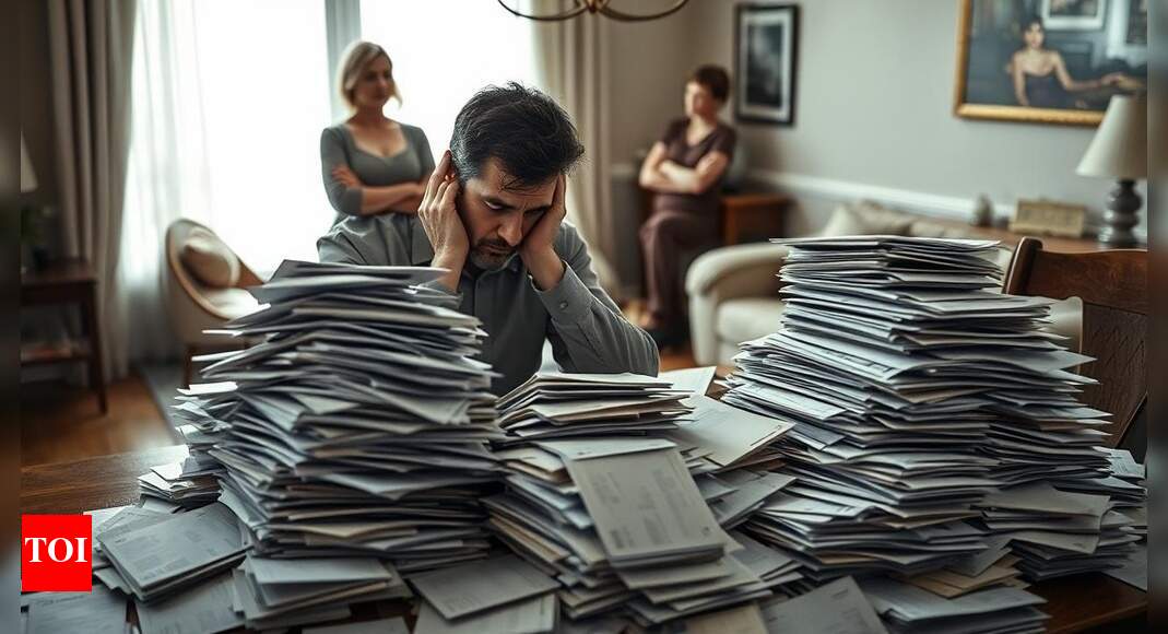Marriage ends with long bills! Over 40% men take loans to pay for alimony; check new survey findings