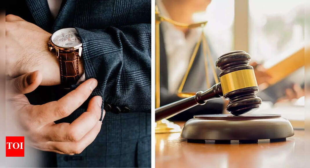Why customs seized a man’s luxury watch at Delhi Airport—and how court came to his rescue