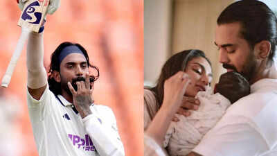 IND vs WI 1st Test: In five words! Wife Athiya Shetty reacts to KL Rahul's century celebration