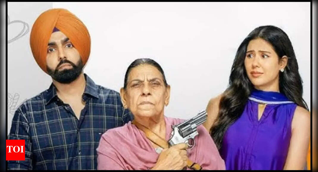 <div>‘Nikka Zaildar 4’ BO day 1: Ammy's film opens with Rs 1cr</div>