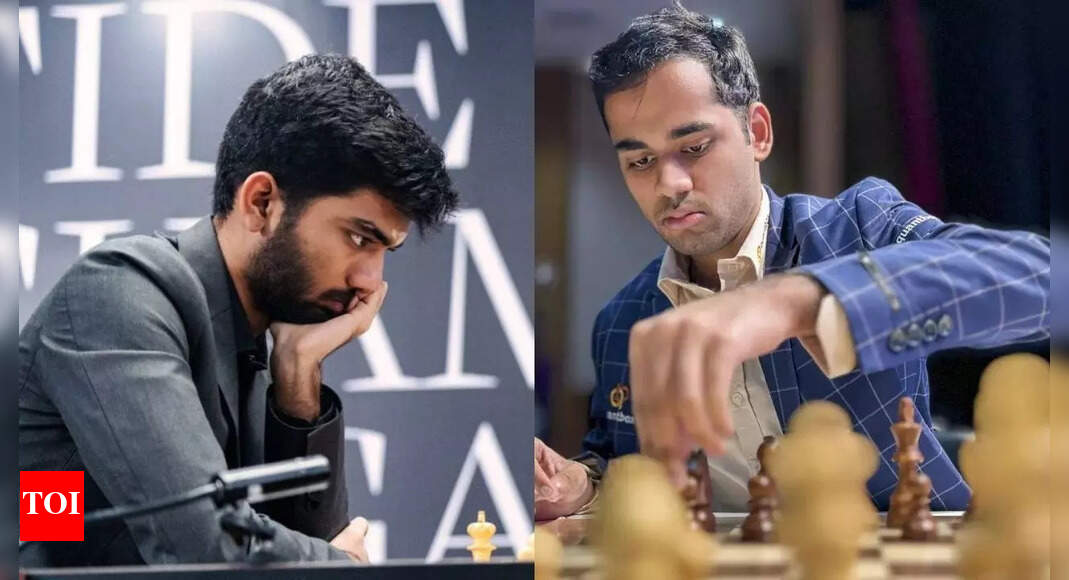 FIDE rankings: Gukesh out of top 10 in latest; Erigaisi becomes India No. 1