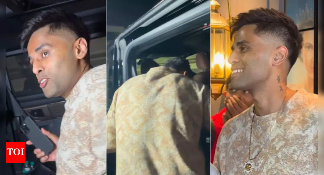 'Koi nazdeek rehta toh': SKY's cheeky comment goes viral - Watch