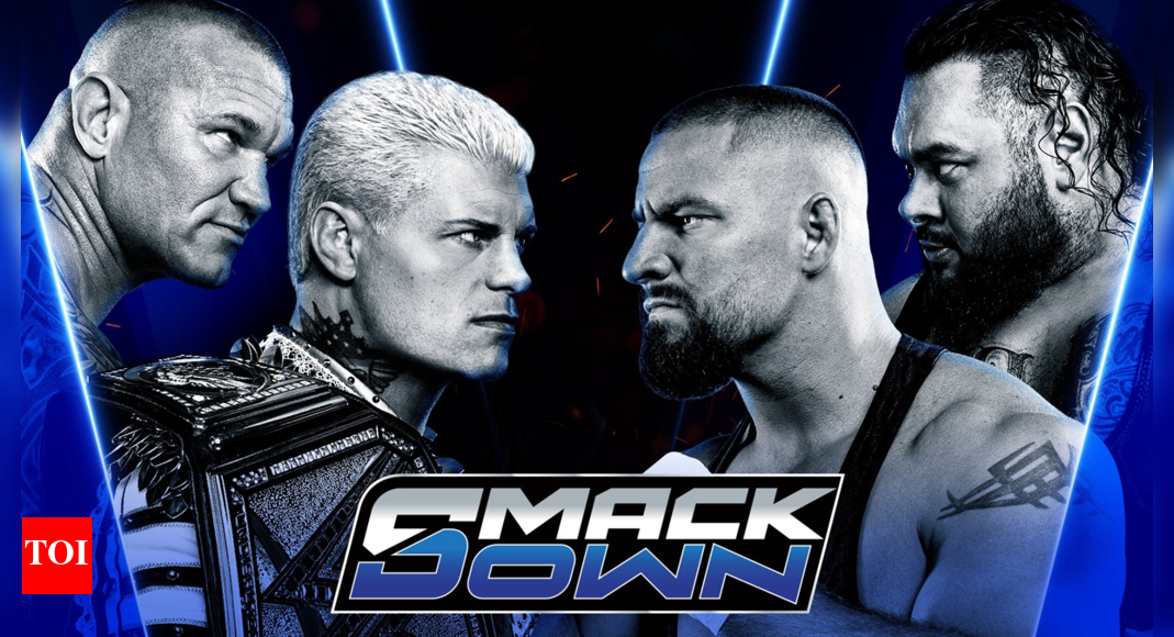 WWE SmackDown (10/3/25) preview and streaming details: Full match card, confirmed segments, how to watch, start timings, and more