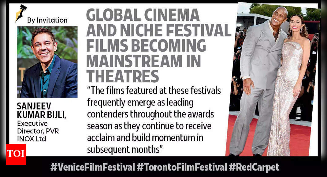 #ByInvitation: 'Global cinema and niche festival films becoming mainstream in theatres', says Sanjeev Kumar Bijli