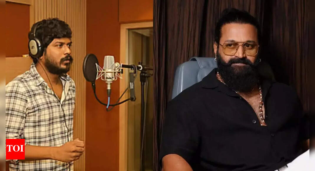 'Kantara Chapter 1': Manikandan lends voice in Tamil version, Rishab Shetty hails the actor's talent