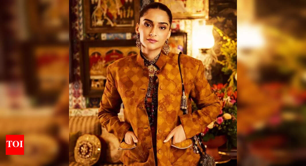Sonam Kapoor expresses excitement for Anshula Kapoor's wedding; says, 'let the celebrations begin'