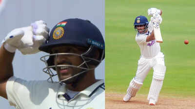 IND vs WI 1st Test: Dhruv Jurel celebrates fifty with army salute - Who was it dedicated to?