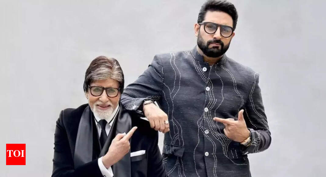 Big B beams with pride for Abhishek’s kabaddi team