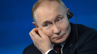 'Incredibly incompetent': Putin dismisses fears that Russia will attack Nato; criticizes 'nonsense' claims of Russian aggression