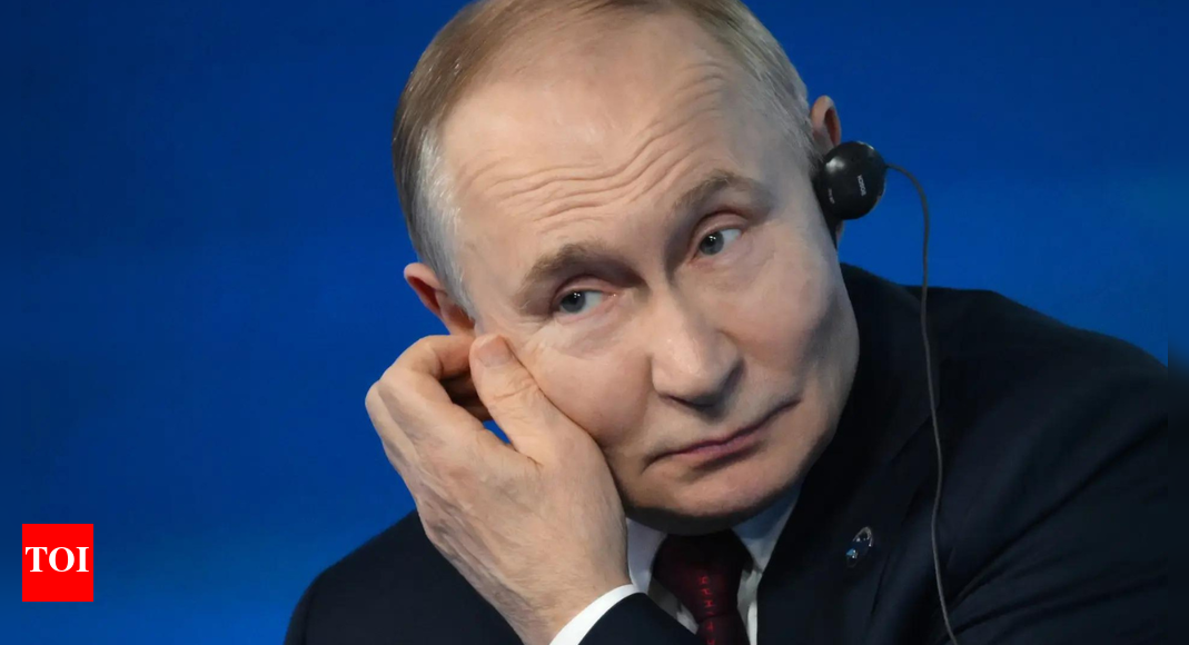 <div>'Incredibly incompetent': Putin dismisses fears that Russia will attack Nato; criticizes 'nonsense' claims of Russian aggression</div>