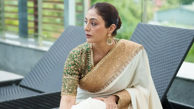 Tabu at 53 proves age is just a number in this gorgeous Heena Kochhar saree