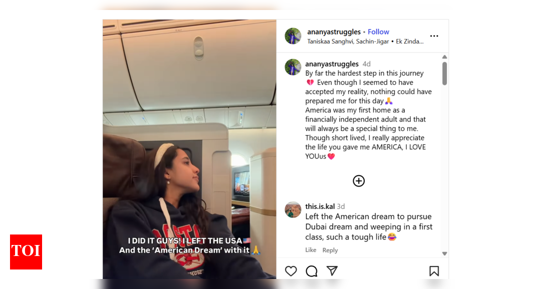 Tears, dreams, and goodbye: How Ananya Joshi's American Dream slipped away