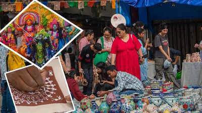 ‘Craft bazaars are spaces for cultural exchange and learning’