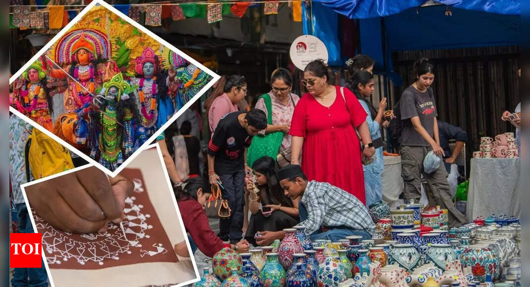 ‘Craft bazaars are spaces for cultural exchange and learning’