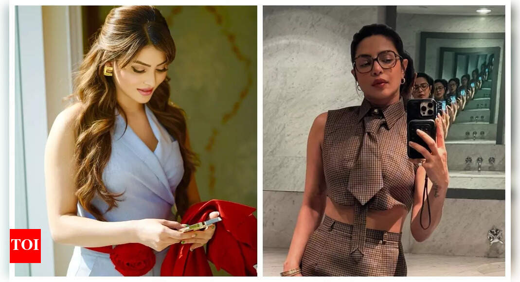 Netizens react to Urvashi sharing same posts as Priyanka