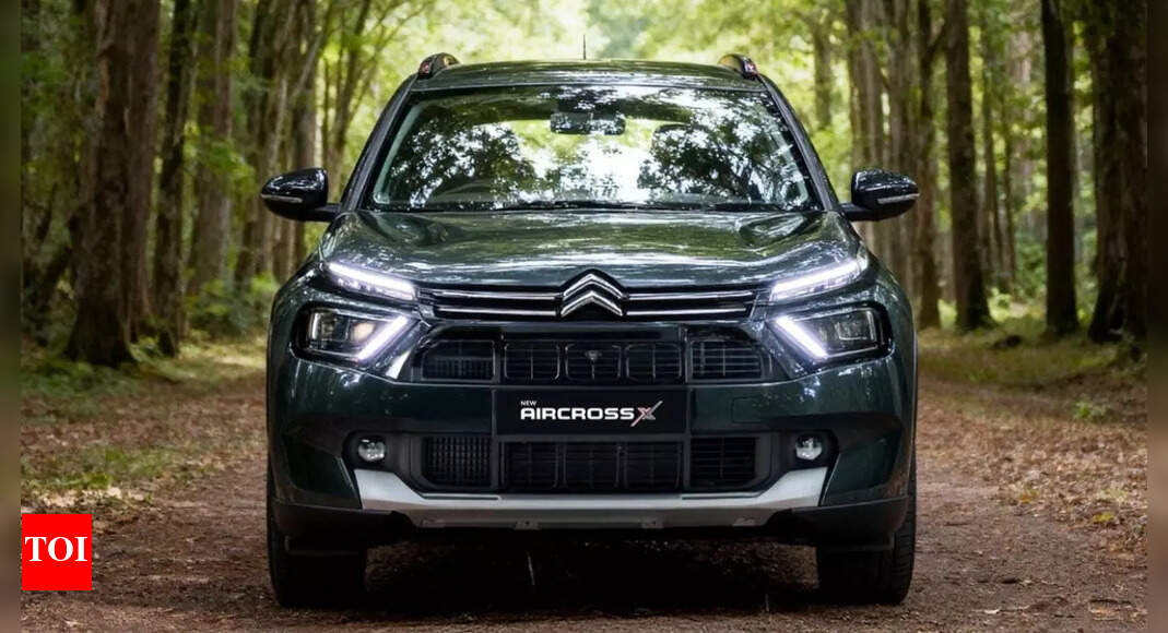 Citreon Aircross X launched at Rs 8.29 lakh: New tech, changes explained