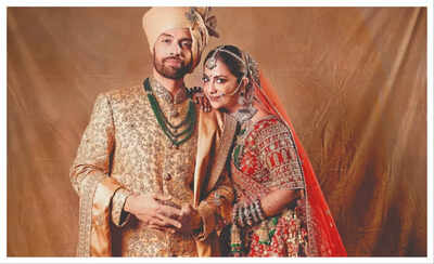 It was a very emotional moment for us, says Avika Gor, who tied the knot with Milind Chandwani