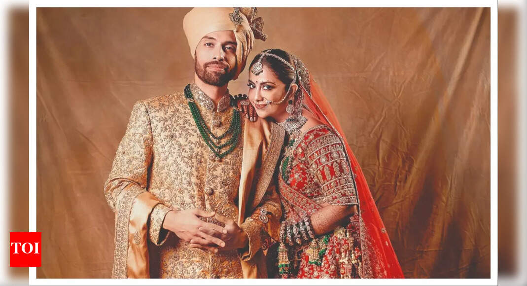 It was a very emotional moment for us, says Avika Gor, who tied the knot with Milind Chandwani