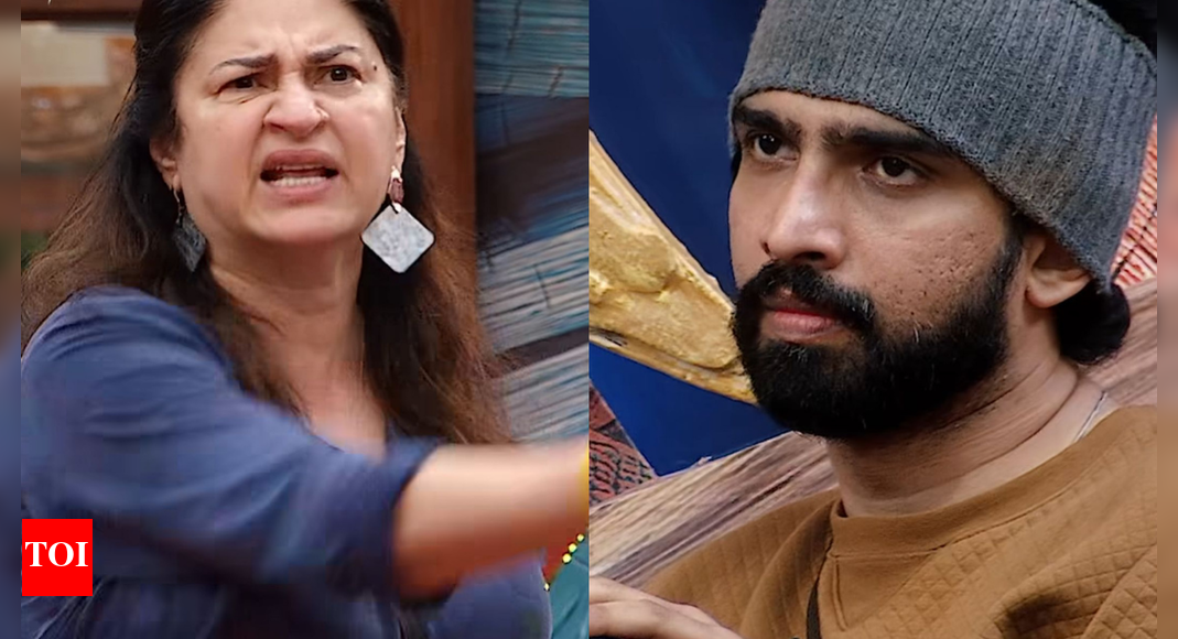 Bigg Boss 19: Major fight breaks out between Kunickaa Sadanand and Amaal Mallik, he says “Khud 40 saal se kam nahi kar rahi hai”