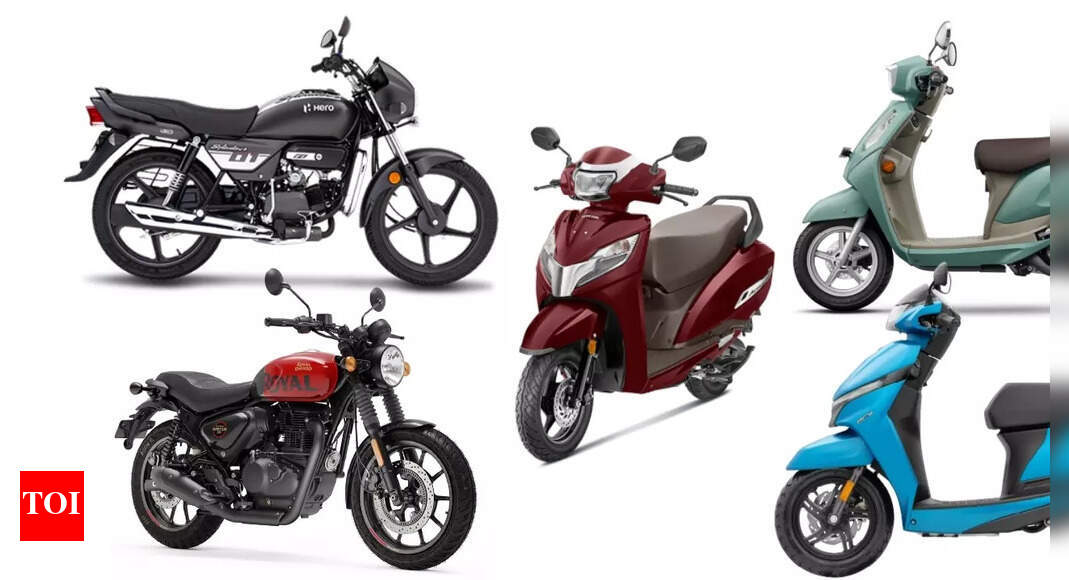 Two-wheeler sales Sept ’25: Hero leads, how others rank after GST 2.0