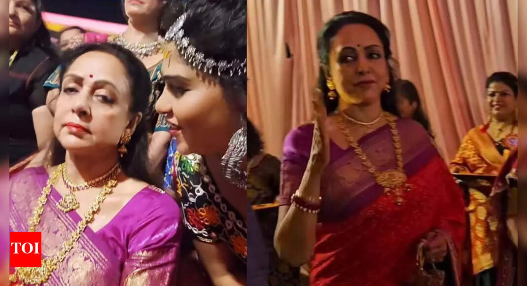 Hema Malini faces BACKLASH for refusing selfie with a fan; netizens call her 'arrogant': 'Rekha ji is the best'