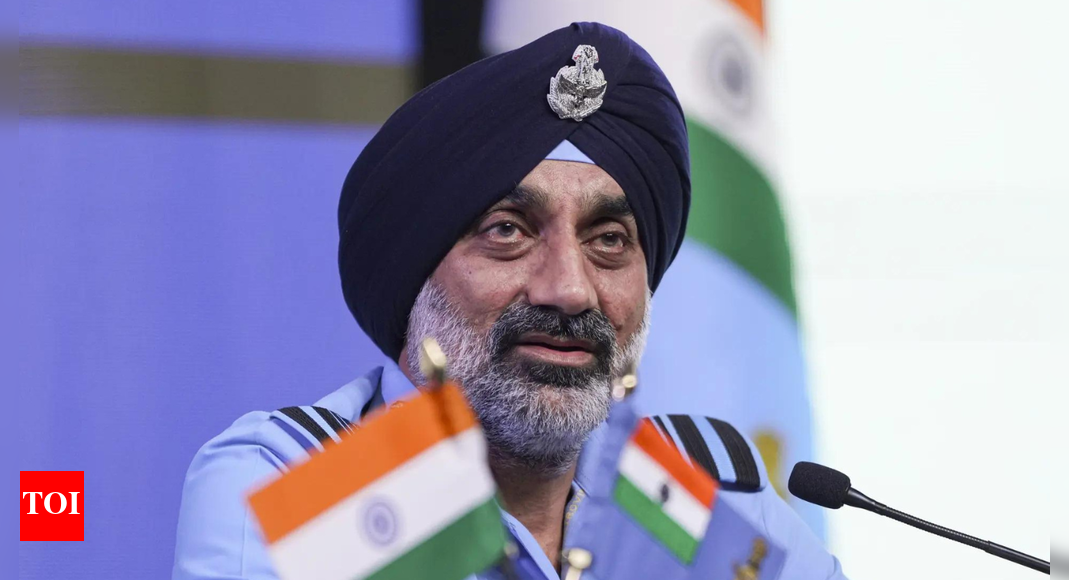 <div>'Hideouts are changing': IAF chief on terror camps shifting locations after Operation Sindoor; warns of 'smaller structures'</div>