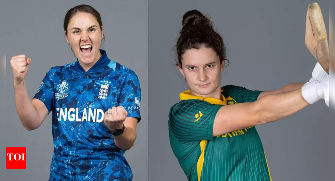 Women's World Cup Live: Linsey Smith strikes for ENG, SA openers depart