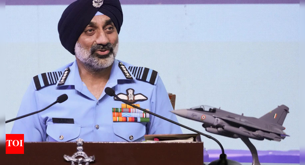 'Could look deep inside': IAF chief reveals 'longest kill' during Op Sindoor; shares losses suffered by Pak