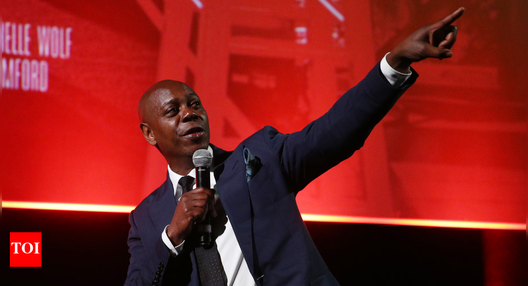 Dave Chappelle jokes it’s ‘easier to talk’ in Saudi Arabia than back home in America at Riyadh Comedy Festival