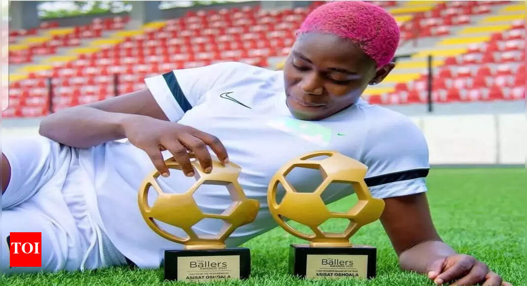 Nigerian star Asisat Oshoala lights up Saudi Women’s League, bags Player of the Month award