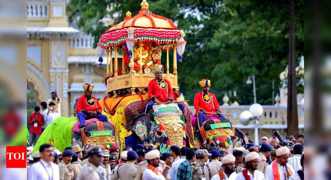 Curtains down on Mysuru Dasara with grand Jamboo Savari finale
