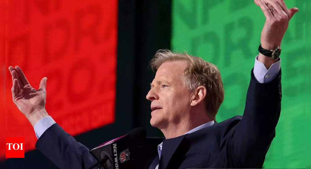 NFL to launch pro men’s and women’s Flag Football Leagues ahead of 2028 Olympics in LA, confirms Commissioner Roger Goodell