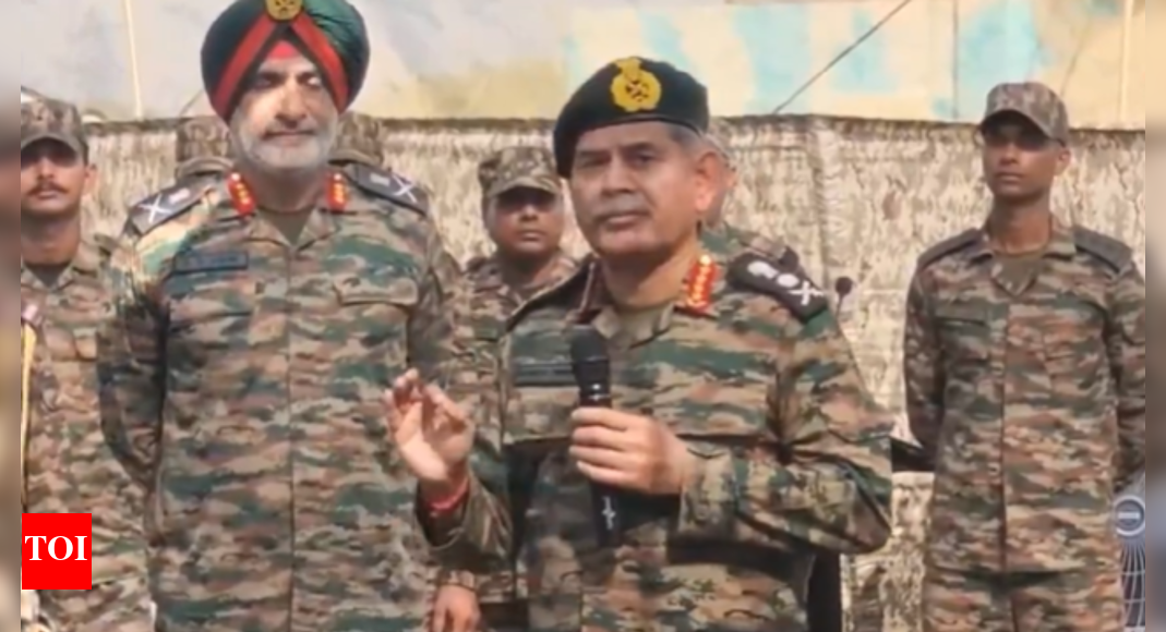 <div>'Won't maintain restraint like Op Sindoor 1.0': Army chief's big 'geography' warning to Pakistan - watch</div>