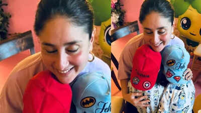 Kareena Kapoor shares adorable pic: Wishes Neha Dhupia’s son Guriq, Jeh joins the cuteness overload celebration