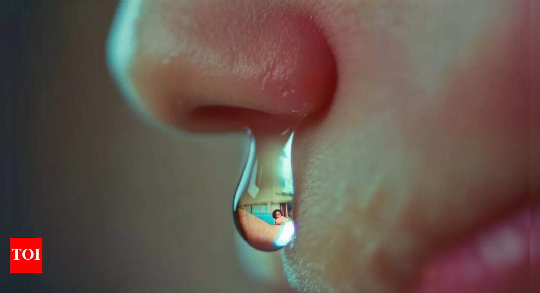 How the color of your snot can indicate health issues | – The Times of India