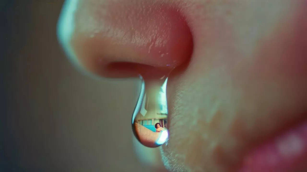 Infographic What Does The Colour Of Your Snot Say About