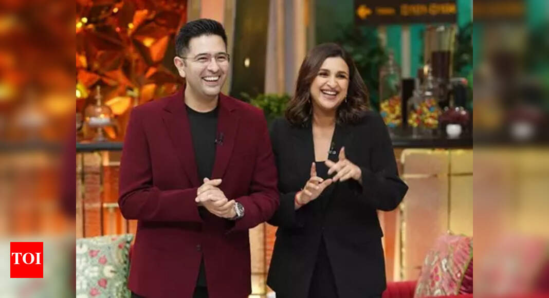 Parineeti Chopra spills funny dating stories: Shares hilarious banter with husband Raghav Chadha, Fans laugh along with the couple
