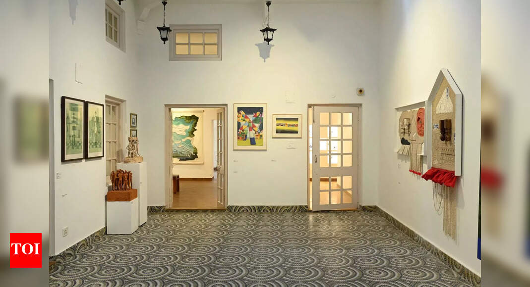 Bold, experimental to deeply personal narratives weaved into art: A contemporary showcase in Delhi