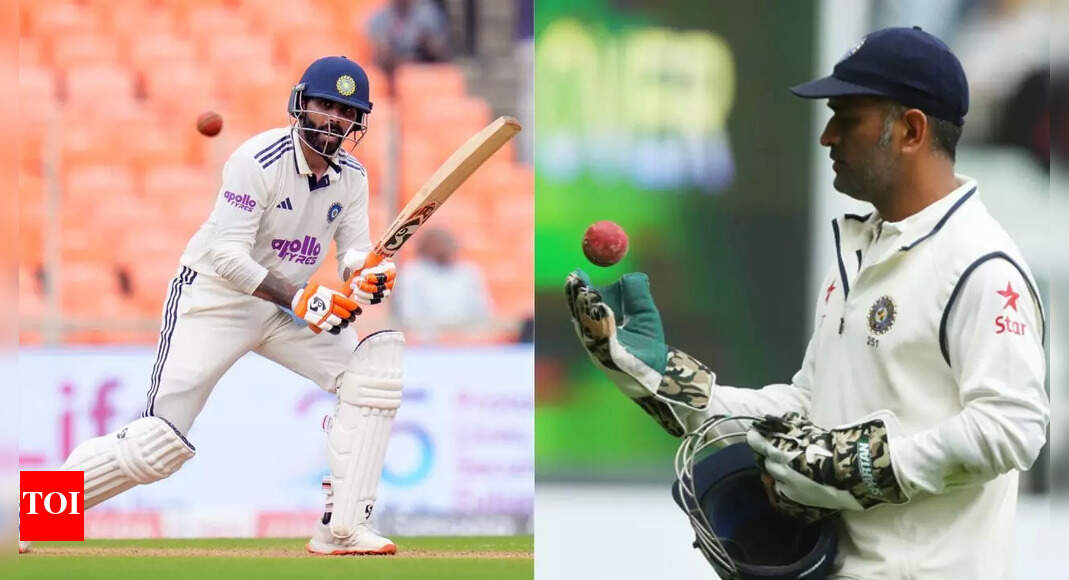 Six hitting machine! Jadeja shatters Dhoni's record, only three Indians ahead of him