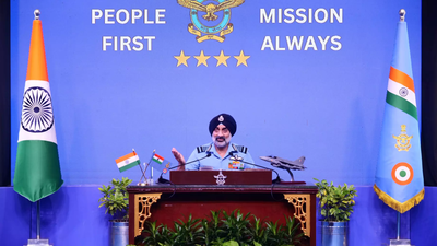 'Importance of man': IAF chief on future of war; rubbishes Elon Musk's prediction