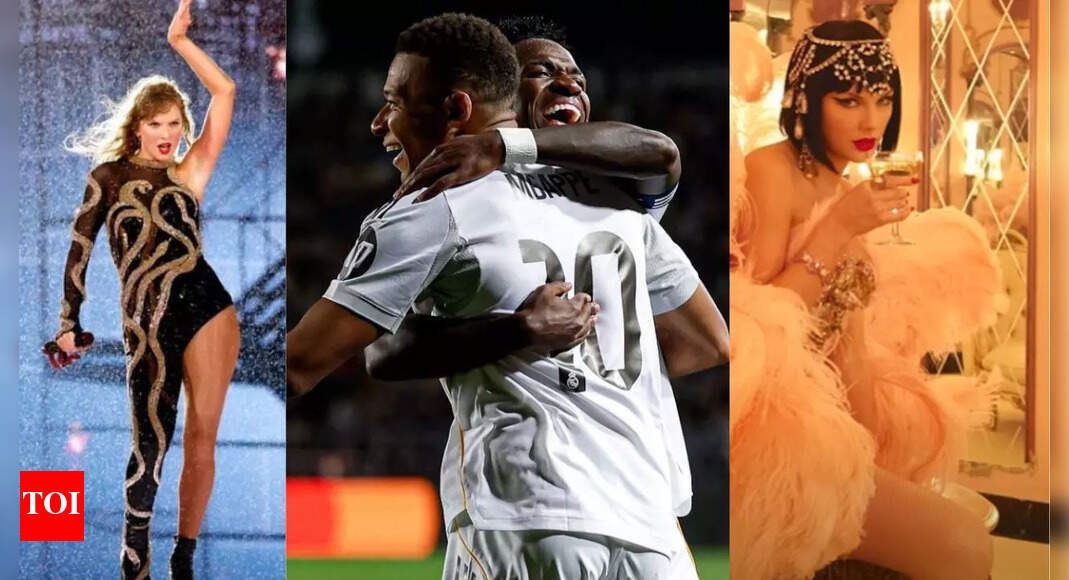 Did Taylor Swift sing about Real Madrid? Latest release sets internet ablaze