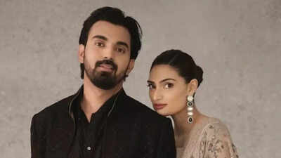 'Best for his best': Athiya Shetty beams with pride as KL Rahul scores century in Ahmedabad Test