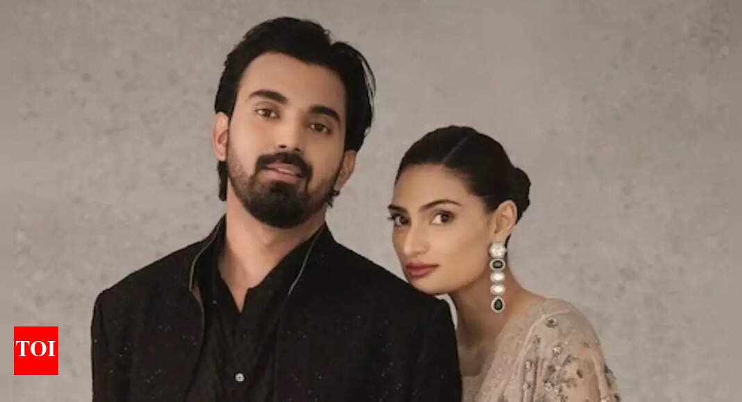 'Best for his best': Athiya Shetty beams with pride as KL Rahul scores century in Ahmedabad Test