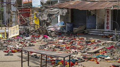 At Least 39 Dead, Several Injured In Vijay’s TVK Rally In Karur After Deadly Stampede