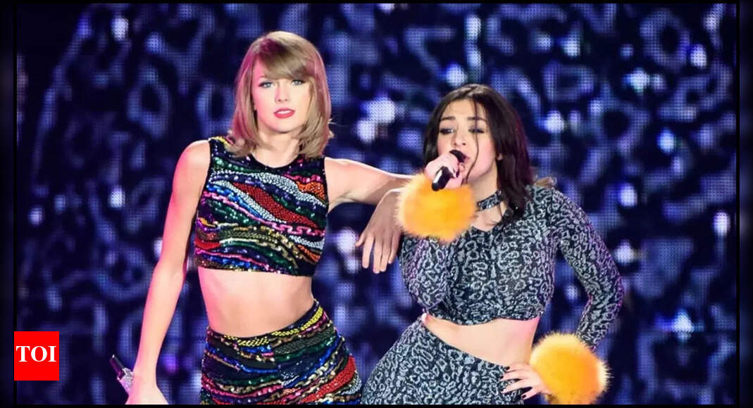 'The Life of a Showgirl': Did Taylor Swift throw shade at Charli xcx with 'Actually Romantic'? Here's what fans think