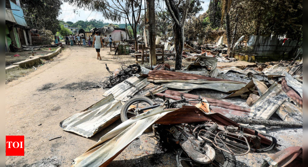 <div>'Would do well to introspect': India rebukes Bangladesh over Khagrachhari unrest claim; terms it baseless</div>