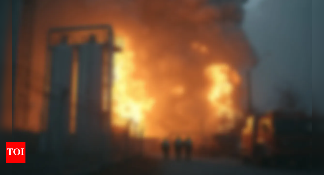 'Critical damage': Russia's largest attack on Kyiv's gas network; 35 missiles, 60 drones launched