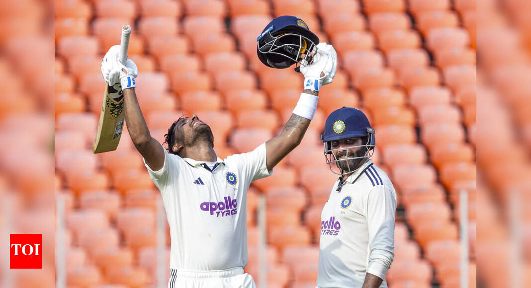 Dhruv Jurel hits maiden Test century, fifth Indian to do so against WI