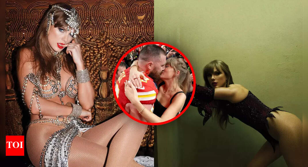 Taylor Swift sings about Travis Kelce’s ‘manhood’ on raunchy new track, gushes over his 10 out of 10 proposal